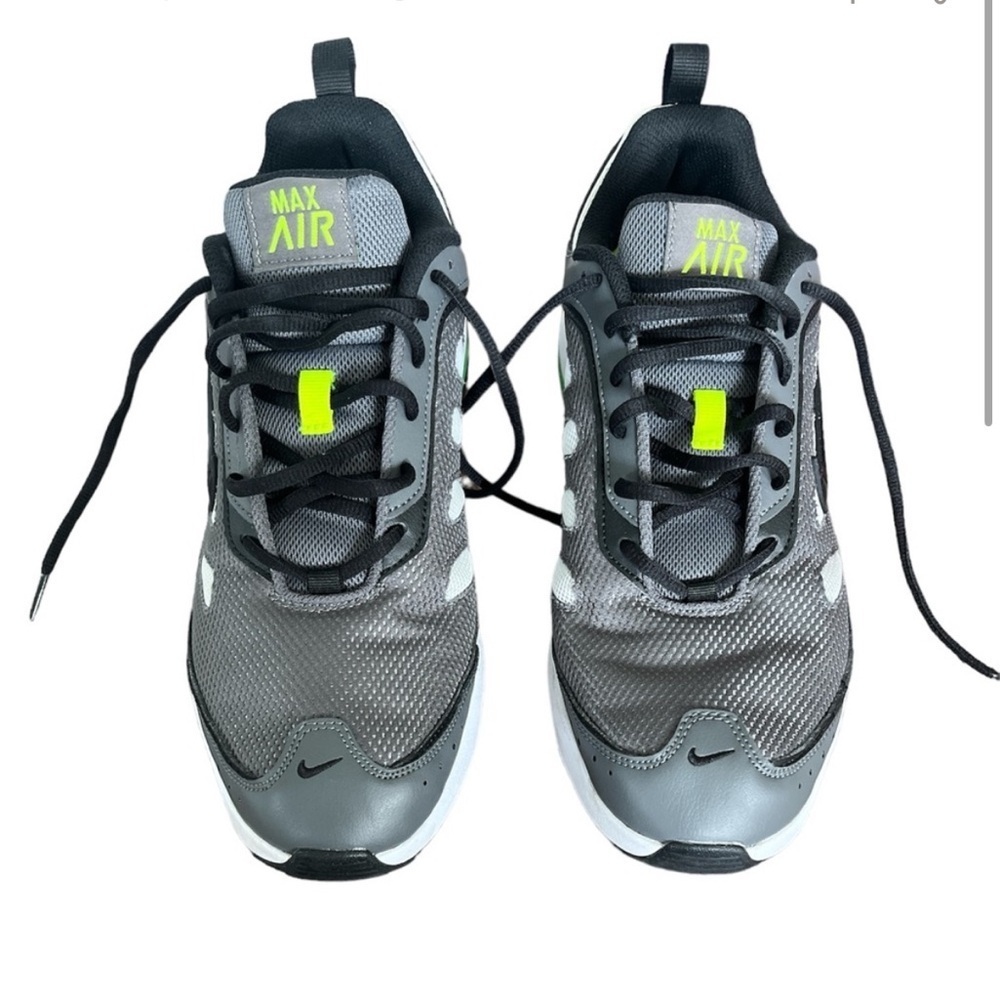 Nike Shoes Men's Air Max AP Grey‎ Volt Green Training Sneakers Size 11